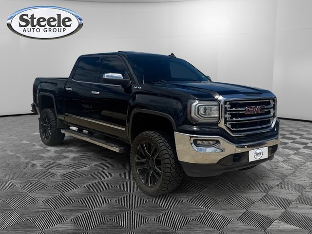 Used 2018 GMC Sierra 1500 SLT w/ SLT Premium Package AWD/4WD image 7