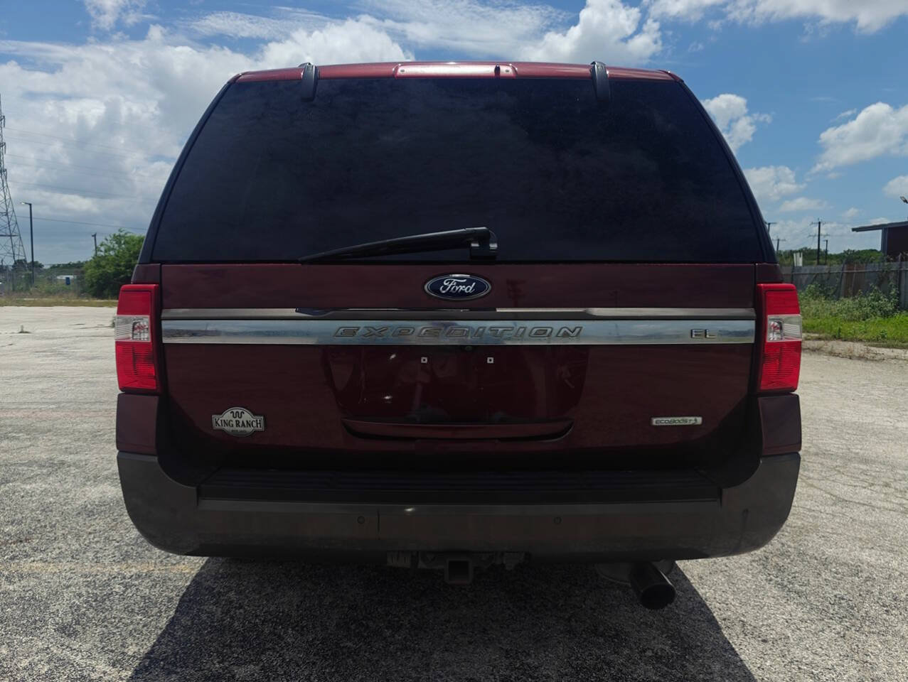 Used 2016 Ford Expedition EL King Ranch AWD/4WD image 4