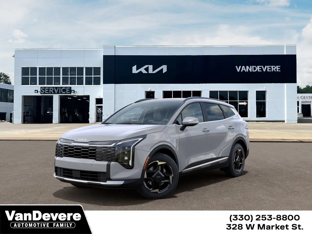 New 2026 Kia Sportage EX w/ EX Panorama Roof Package FWD image 1