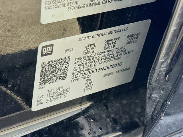 Used 2022 GMC Sierra 1500 AT4 w/ AT4 Preferred Package AWD/4WD image 34