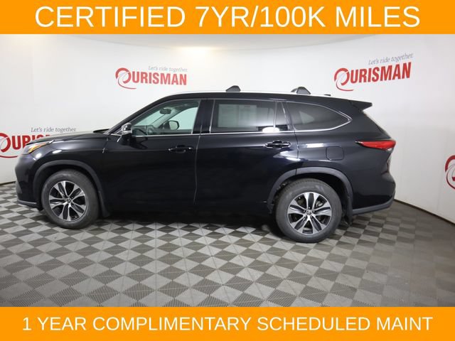 Used 2022 Toyota Highlander XLE AWD/4WD image 15
