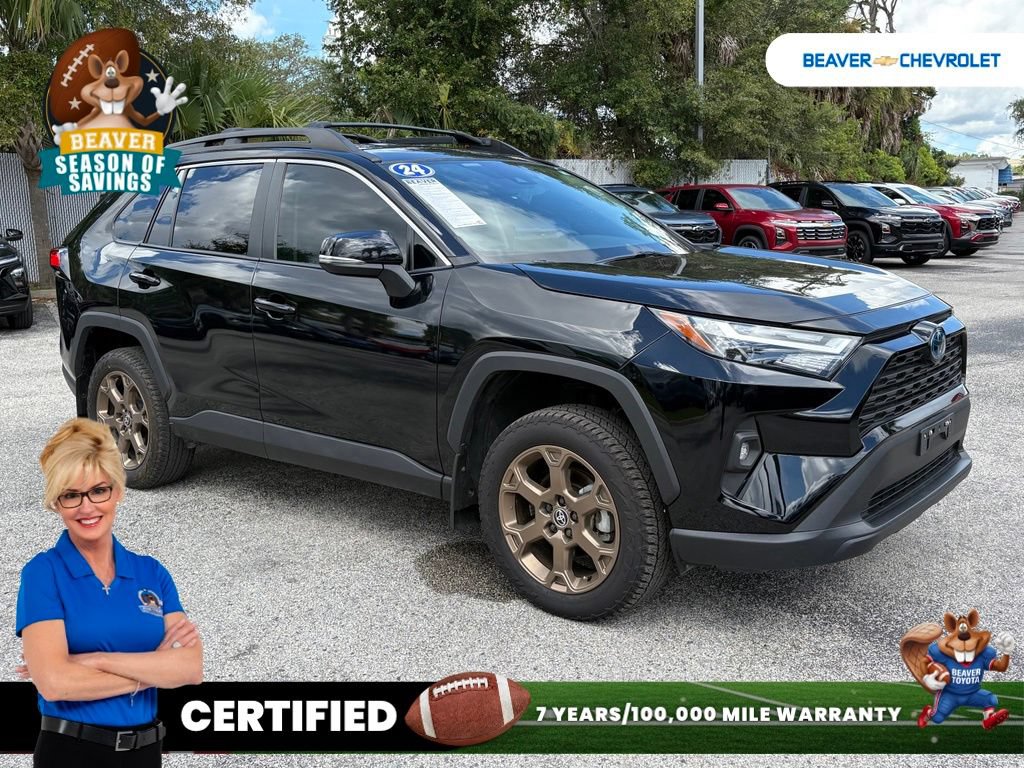 Used 2024 Toyota RAV4 AWD Hybrid image 9