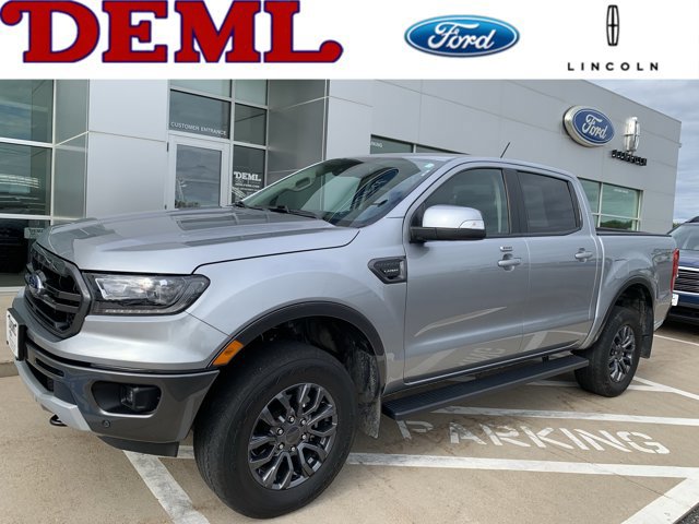 Certified 2023 Ford Ranger Lariat w/ Equipment Group 501A High