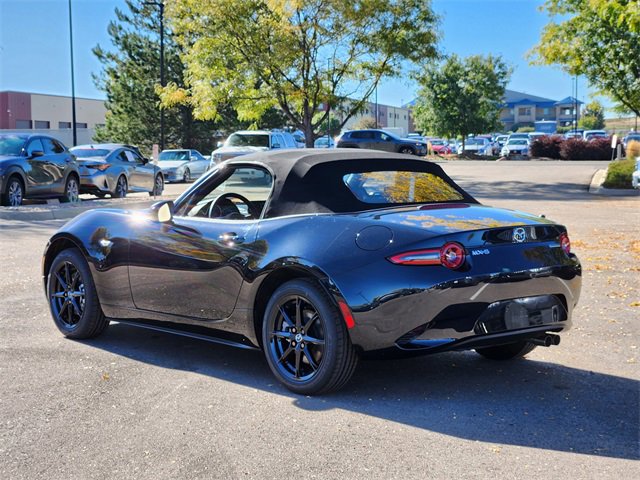 New 2025 MAZDA MX-5 Miata Sport w/ Weather Package image 8