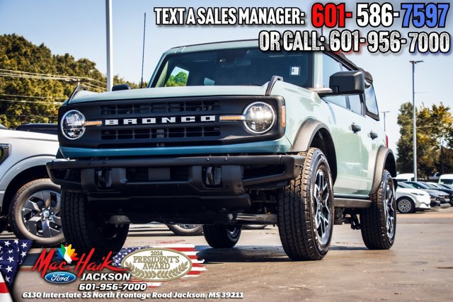 Certified 2021 Ford Bronco Black Diamond image 3