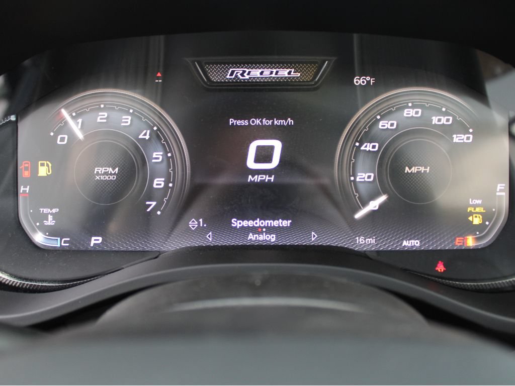 New 2026 RAM 1500 Rebel w/ Rebel Level 2 Equipment Group AWD/4WD image 18