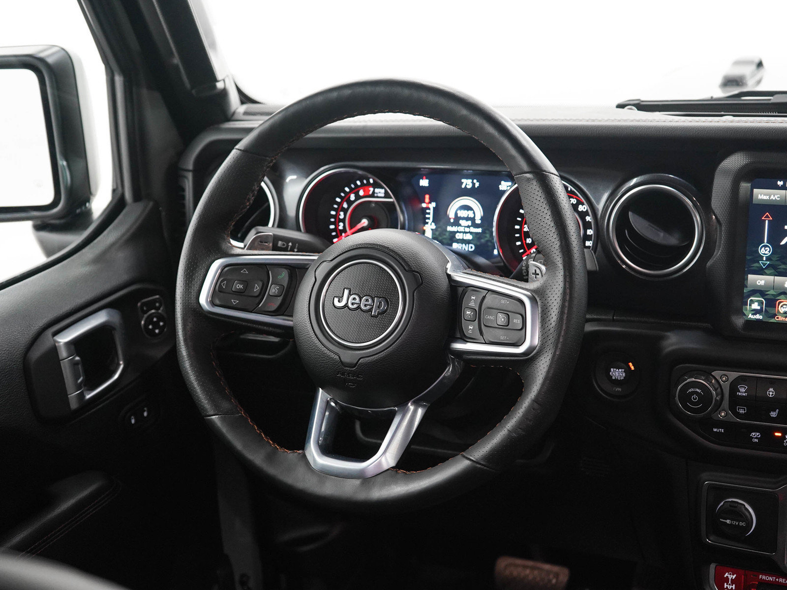 Used 2021 Jeep Wrangler Unlimited Rubicon AWD/4WD image 14