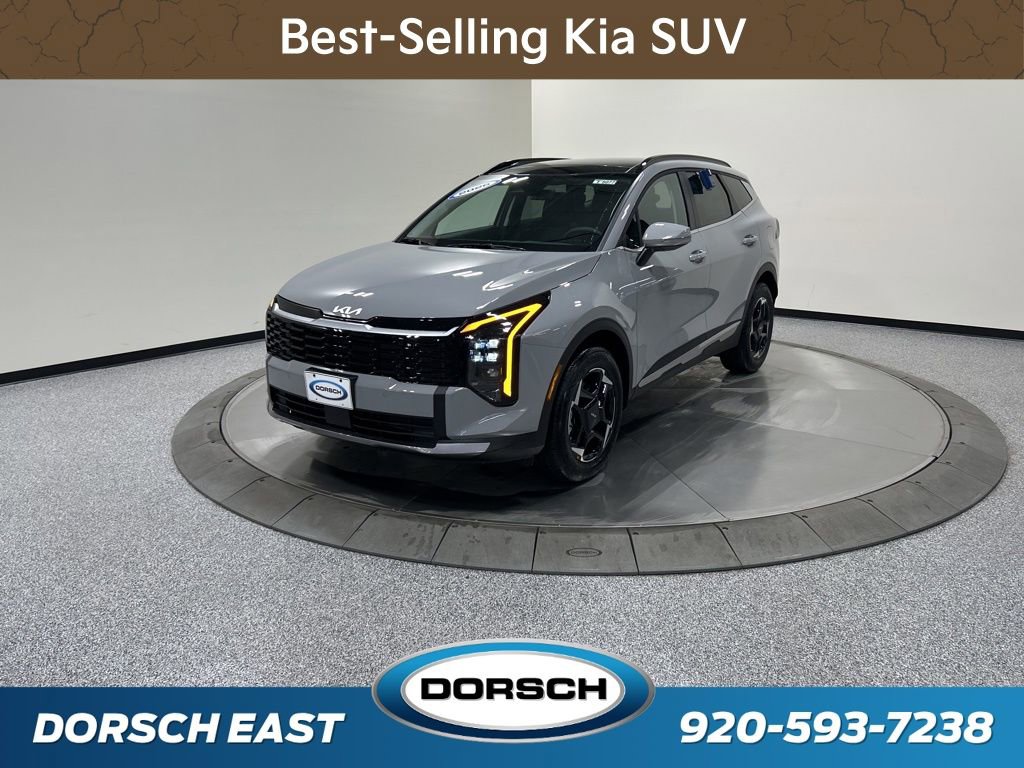 New 2026 Kia Sportage EX w/ EX Panorama Roof Package