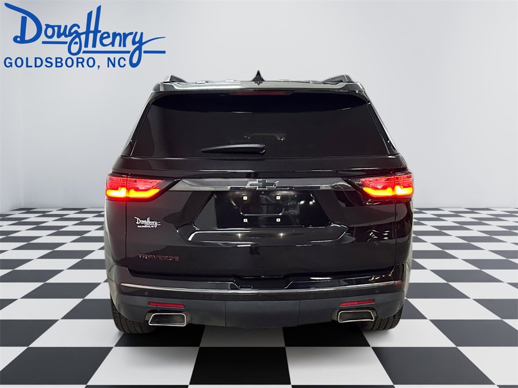 Used 2018 Chevrolet Traverse Premier w/ Redline Edition image 4