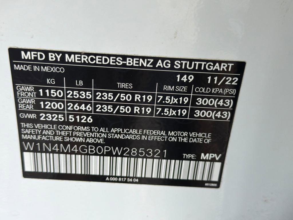 Certified 2023 Mercedes-Benz GLB 250 image 34
