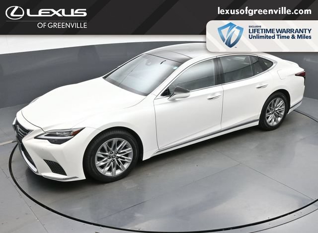 Used 2021 Lexus LS 500 AWD w/ Interior Upgrade Package image 44