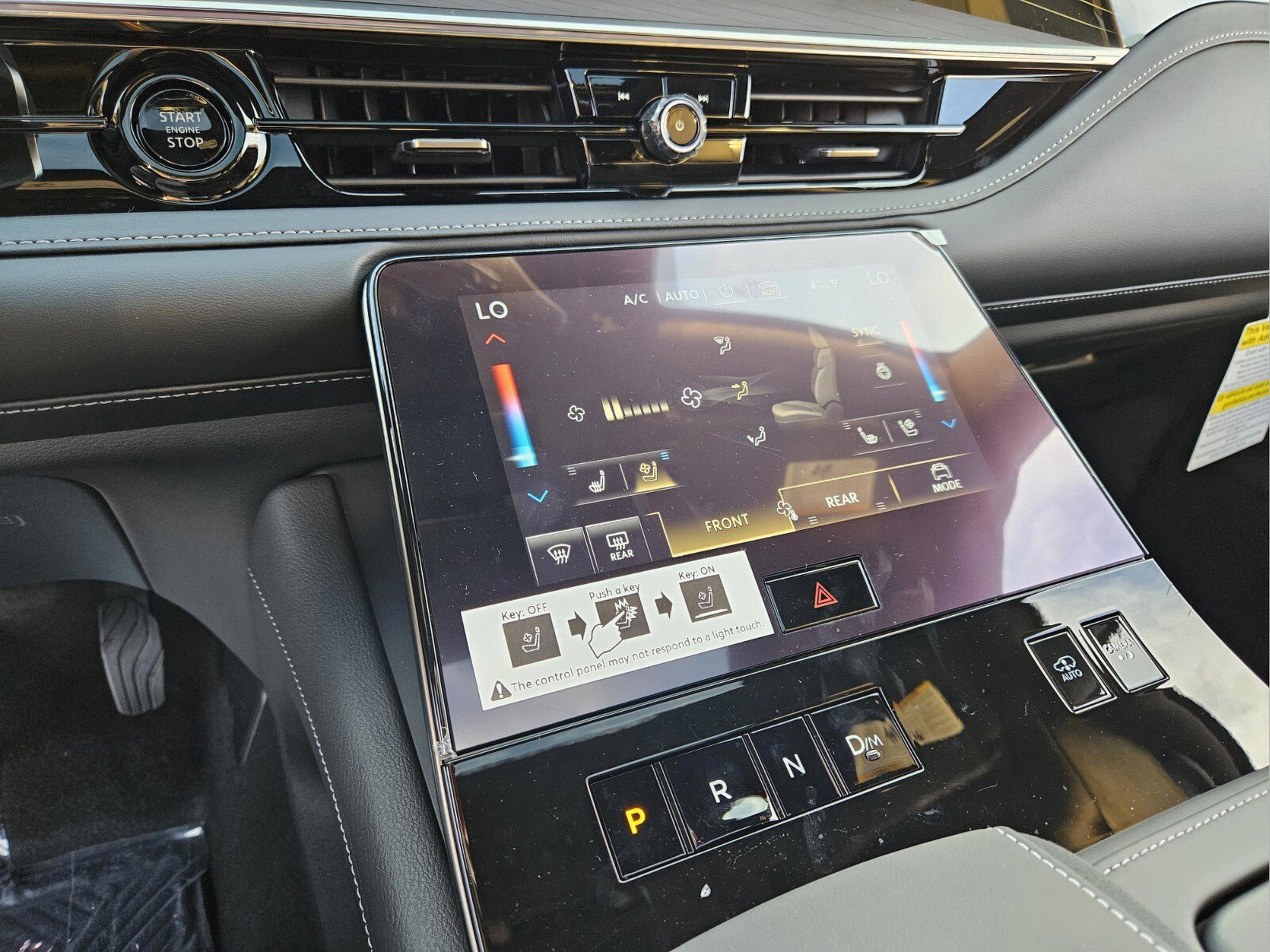 New 2026 INFINITI QX80 Autograph image 17