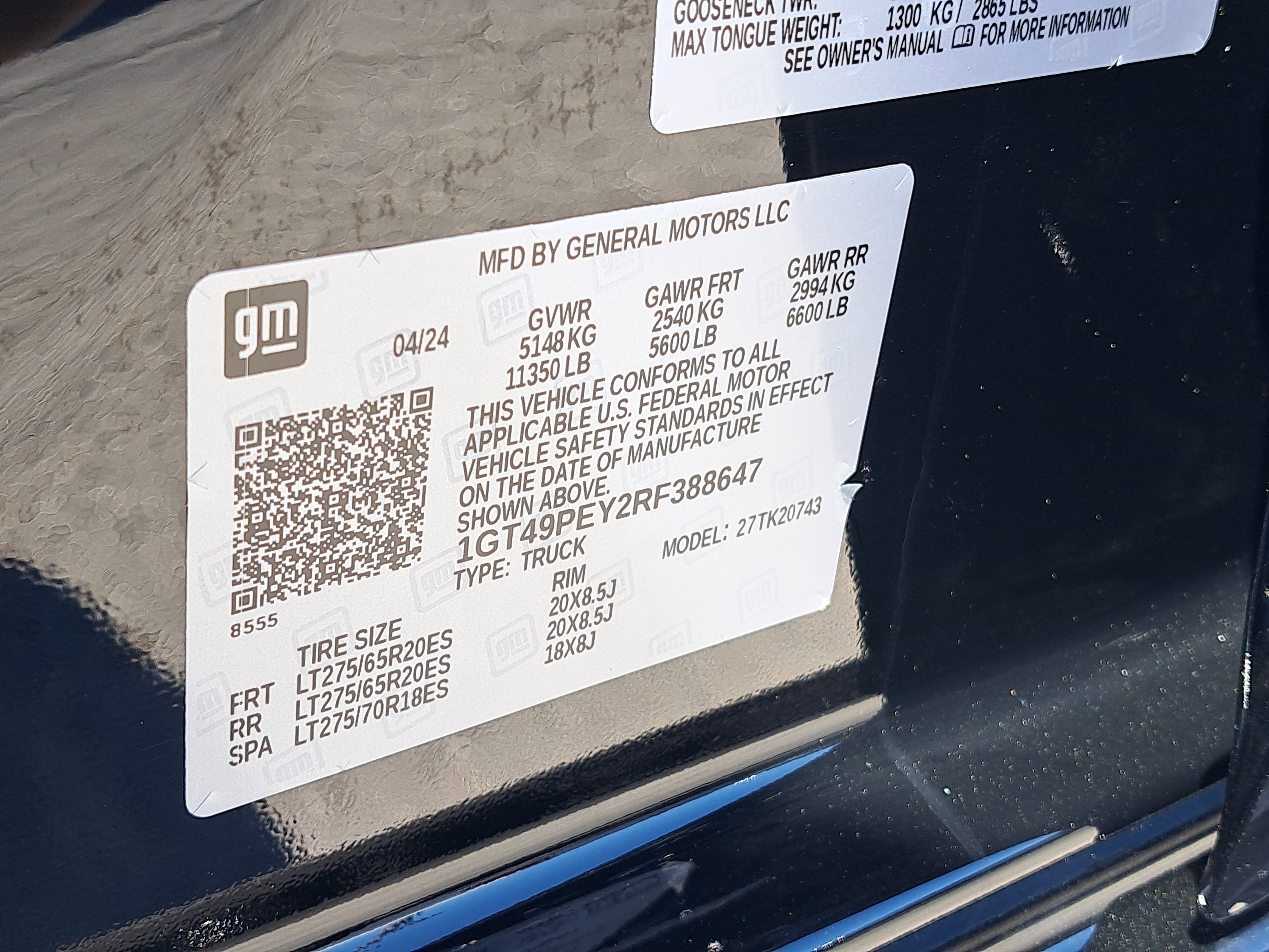 Used 2024 GMC Sierra 2500 AT4 w/ AT4 Premium Plus Package image 31