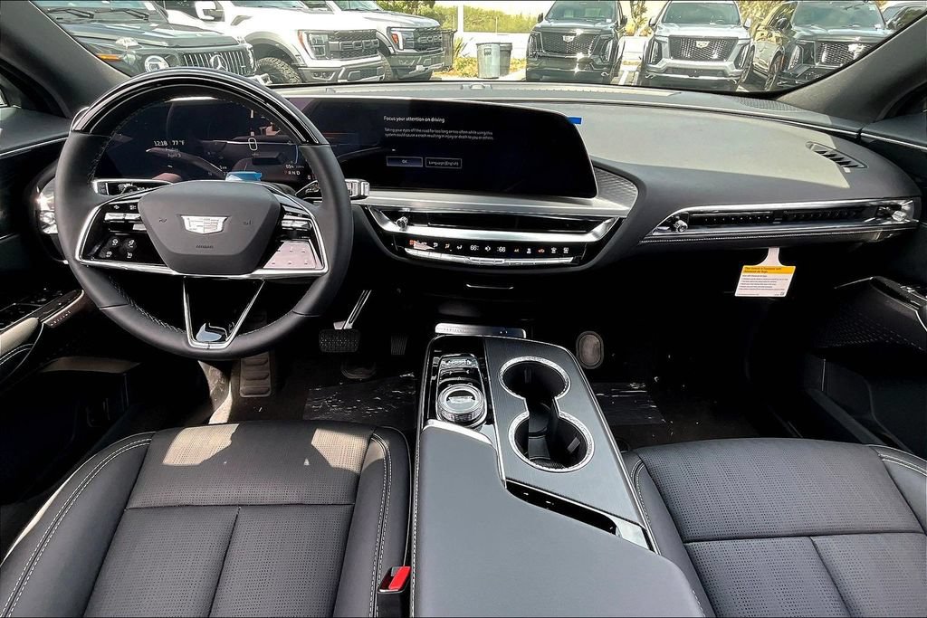 New 2026 Cadillac Lyriq Luxury w/ LPO, Floor Liner Package RWD image 7