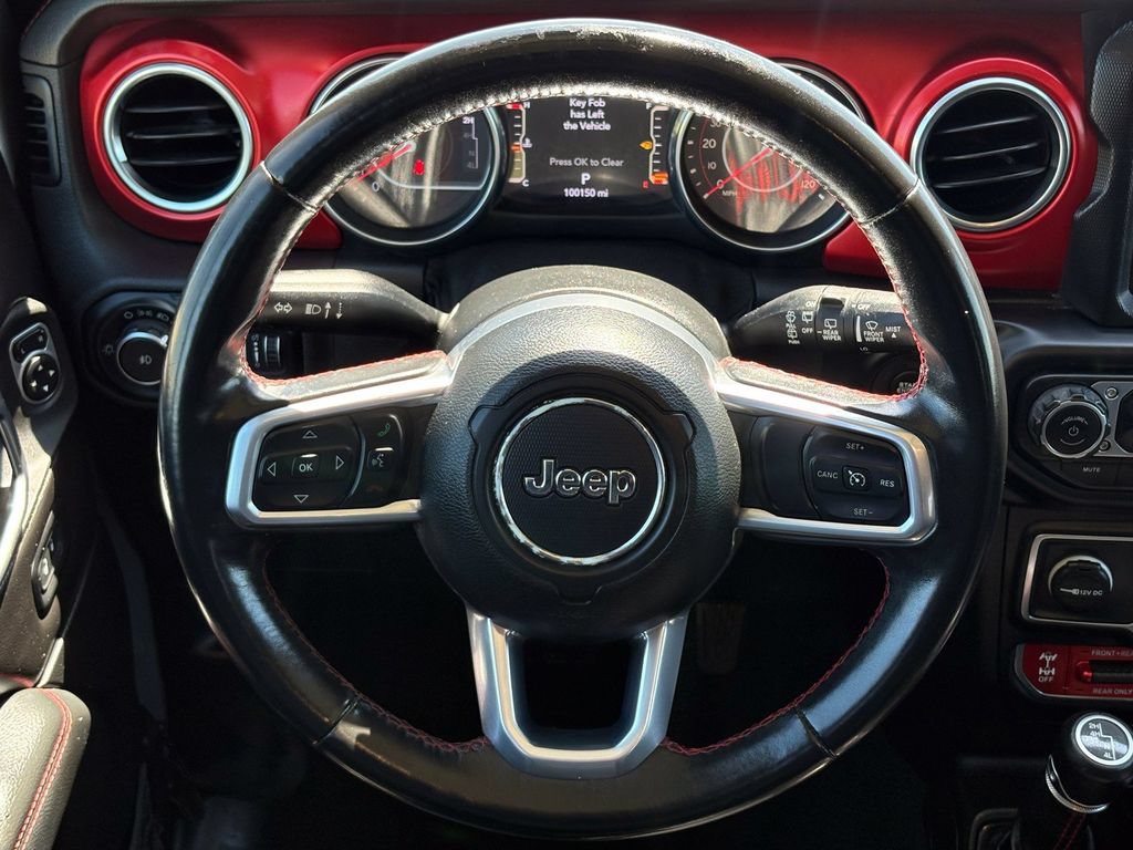 Used 2019 Jeep Wrangler Unlimited Rubicon AWD/4WD image 26
