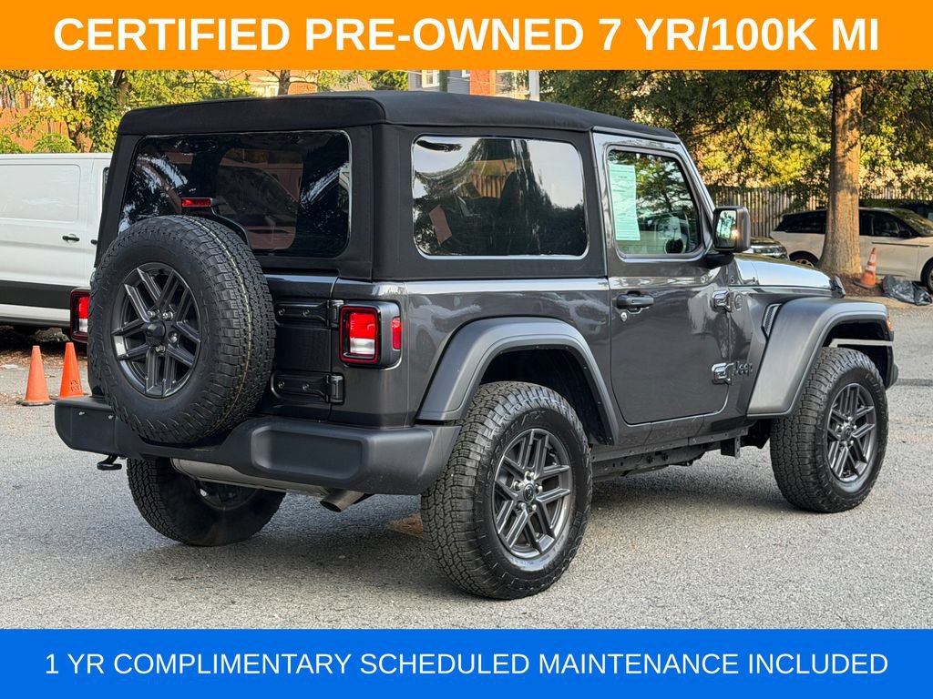 Used 2024 Jeep Wrangler Sport AWD/4WD image 8
