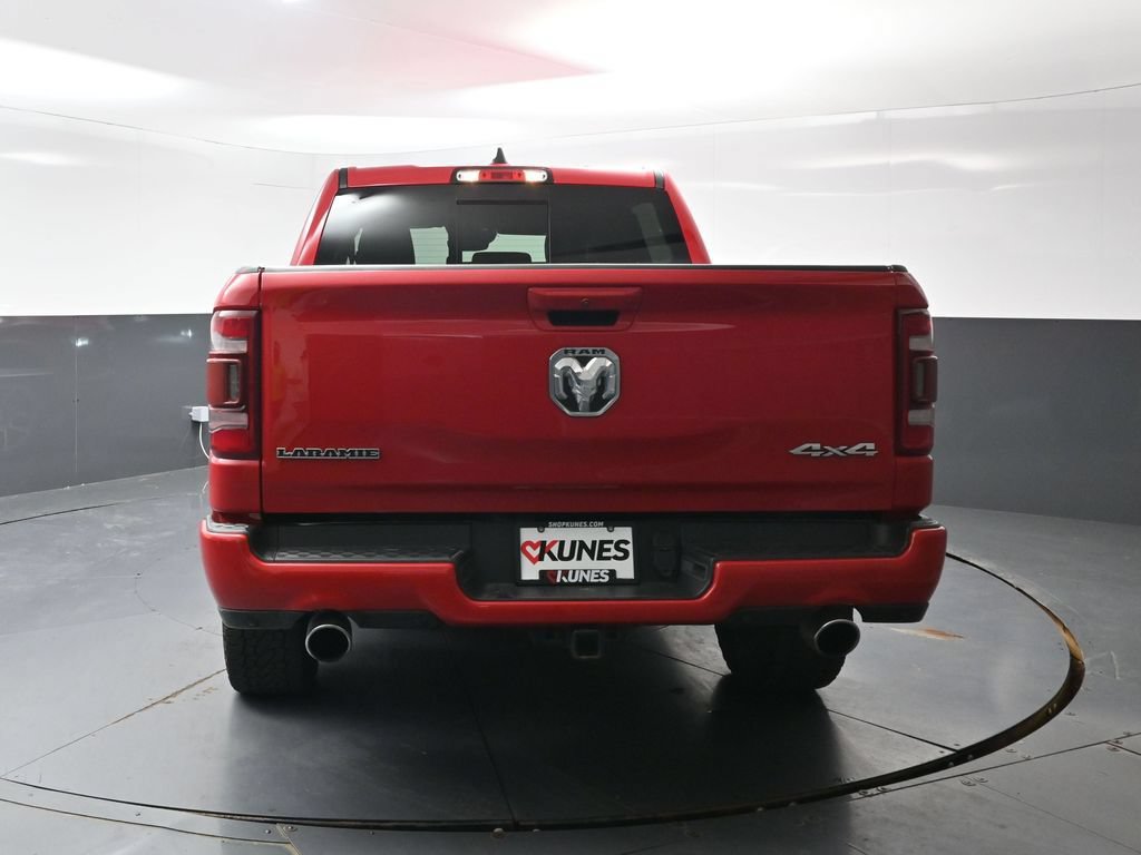 Used 2021 RAM 1500 Laramie AWD/4WD image 13