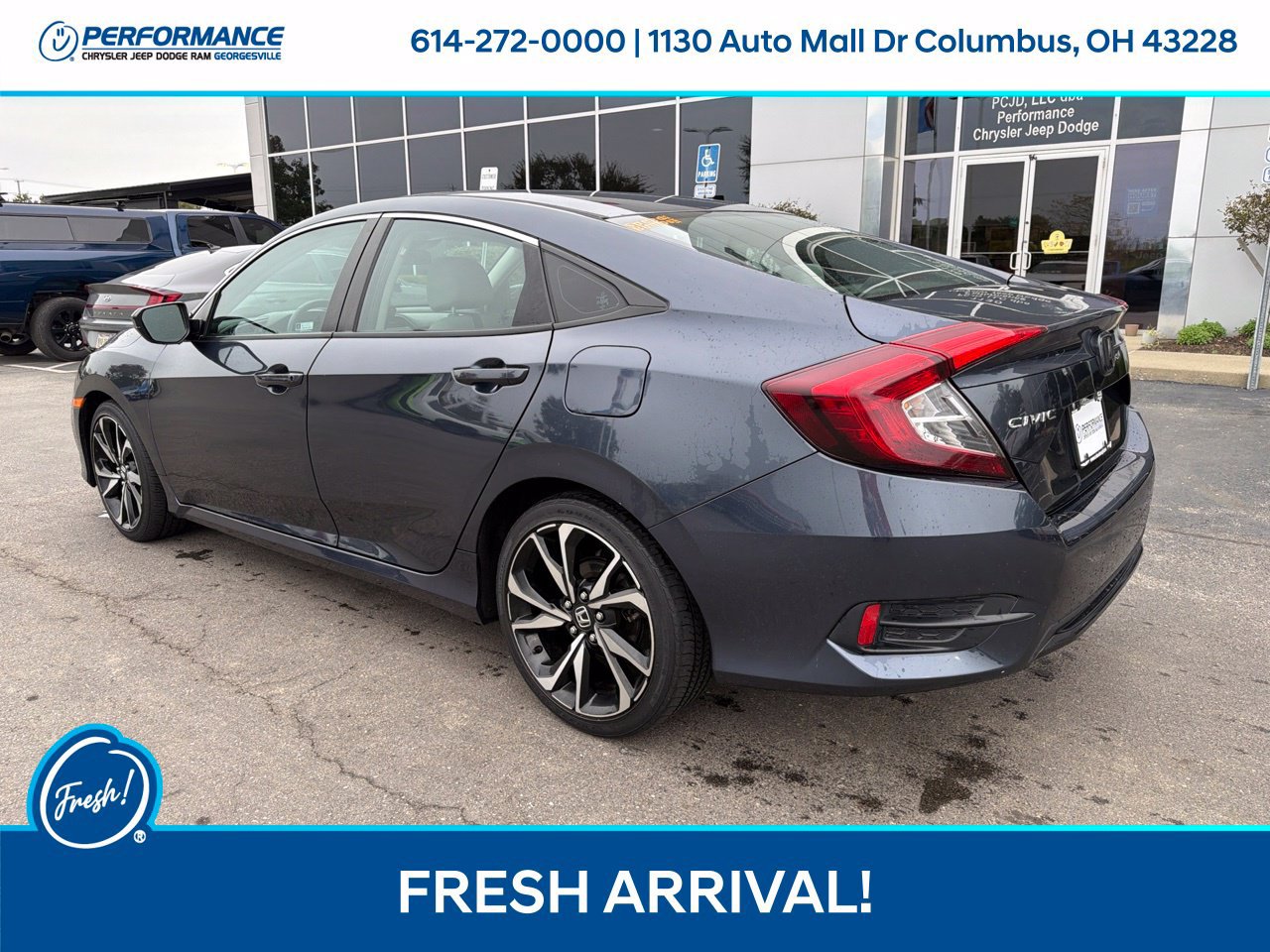 Used 2021 Honda Civic LX image 8