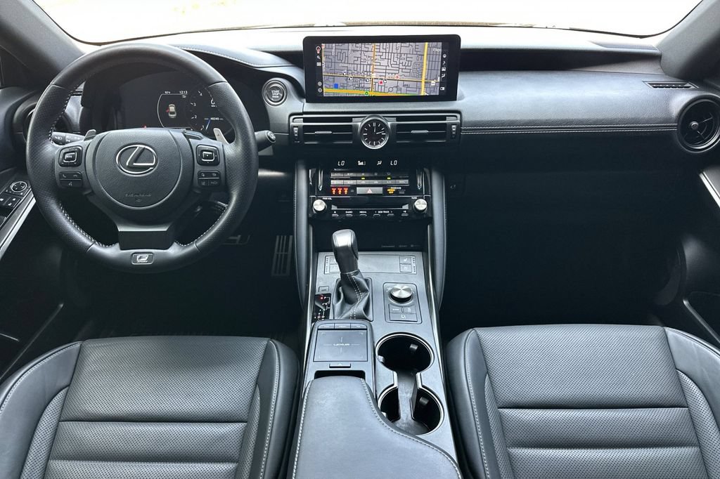 Used 2023 Lexus IS 350 F Sport w/ Navigation Package RWD image 13