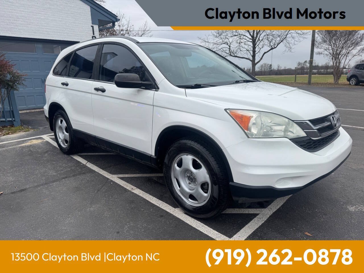 Used 2011 Honda CR-V LX
