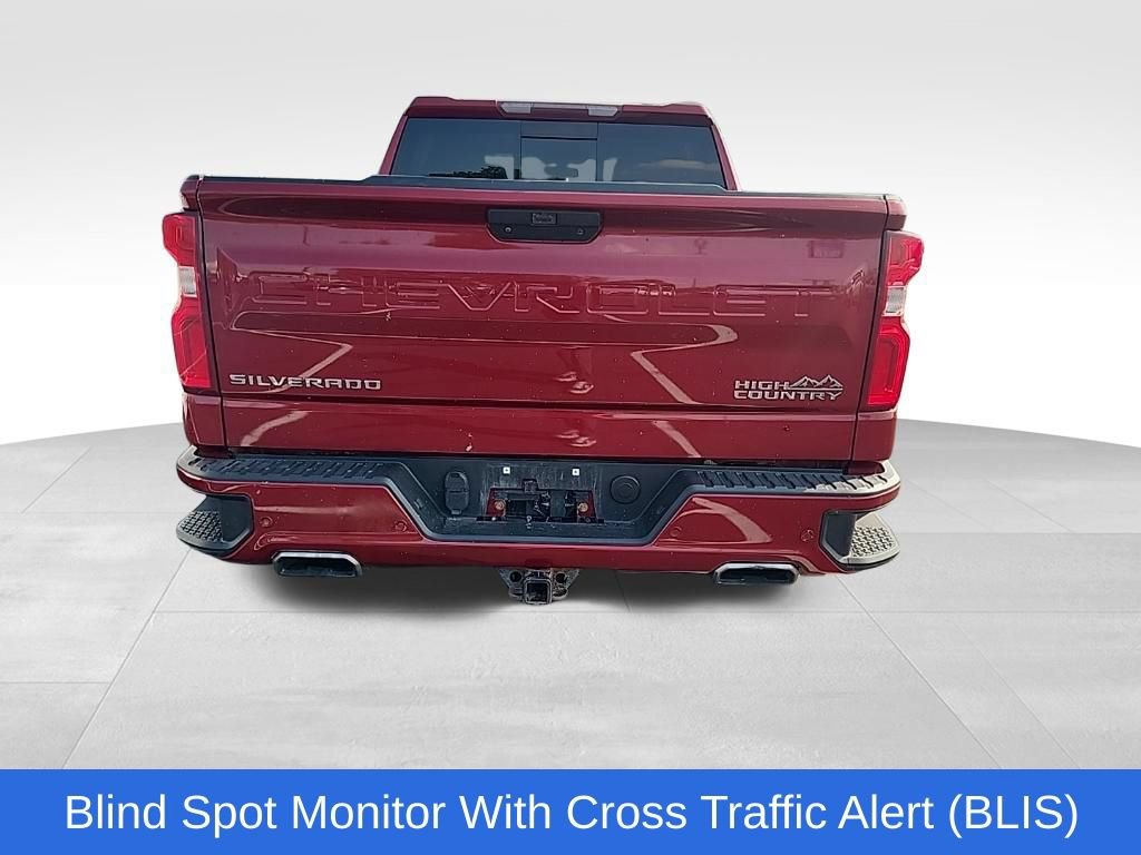 Used 2019 Chevrolet Silverado 1500 High Country AWD/4WD image 5