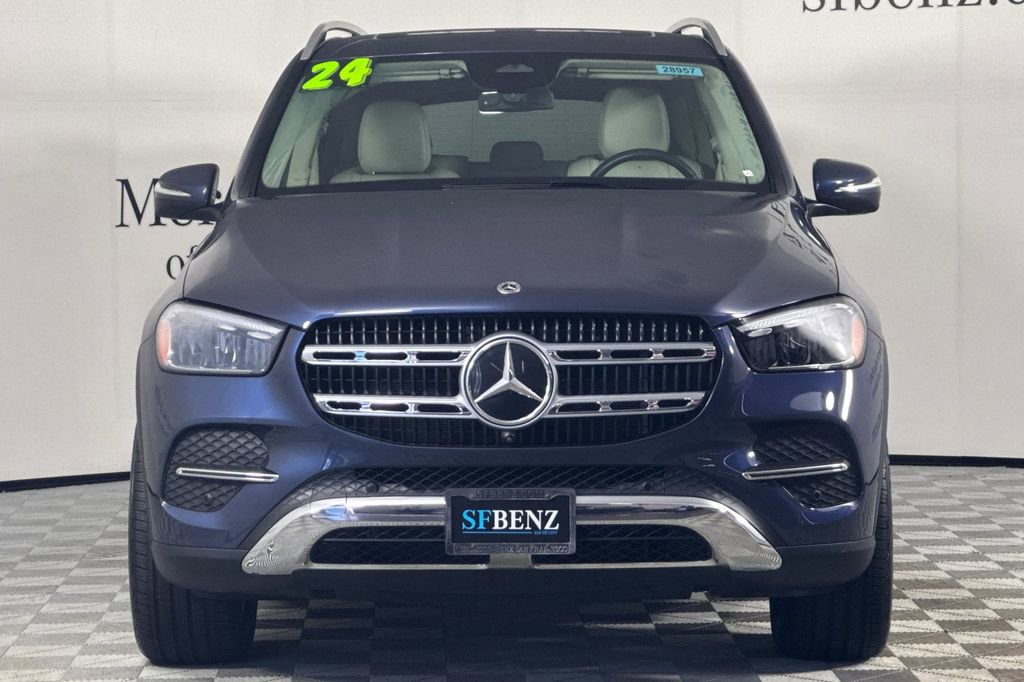 Certified 2024 Mercedes-Benz GLE 350 4MATIC image 9