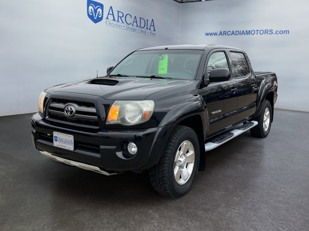 Used 2010 Toyota Tacoma 4x4 Double Cab image 1