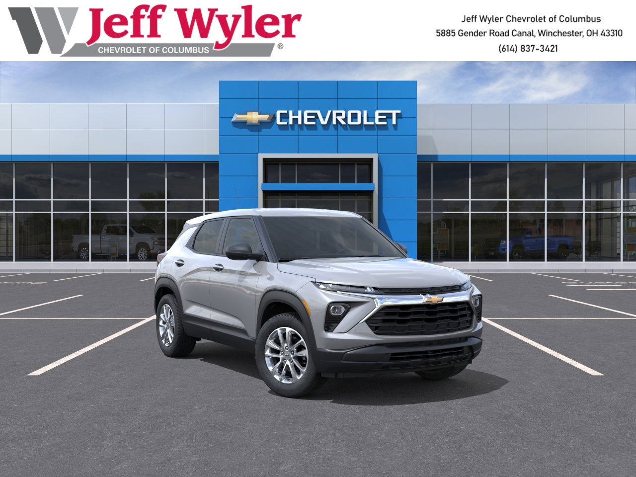 New 2026 Chevrolet TrailBlazer LS w/ LS Convenience Package