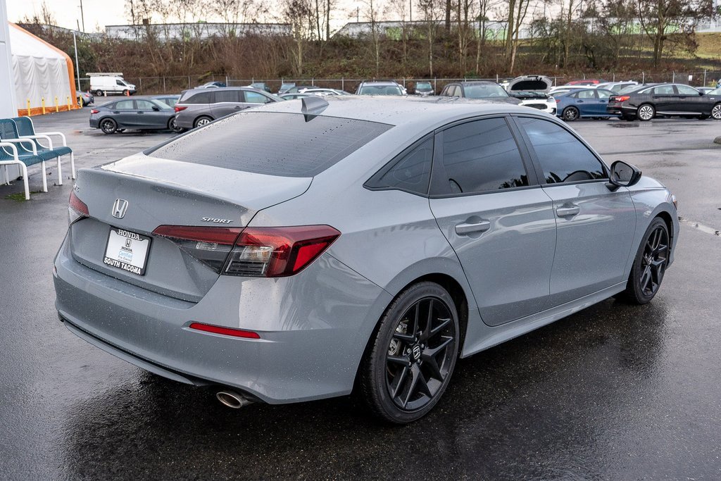 Certified 2025 Honda Civic Sport image 14