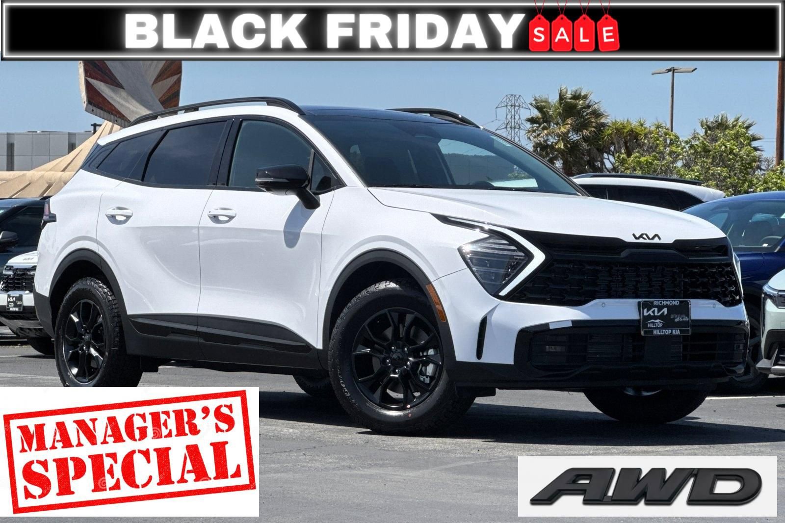 New 2025 Kia Sportage X-Pro Prestige