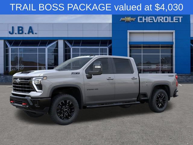 New 2026 Chevrolet Silverado 2500 LT w/ Trail Boss Package AWD/4WD image 2