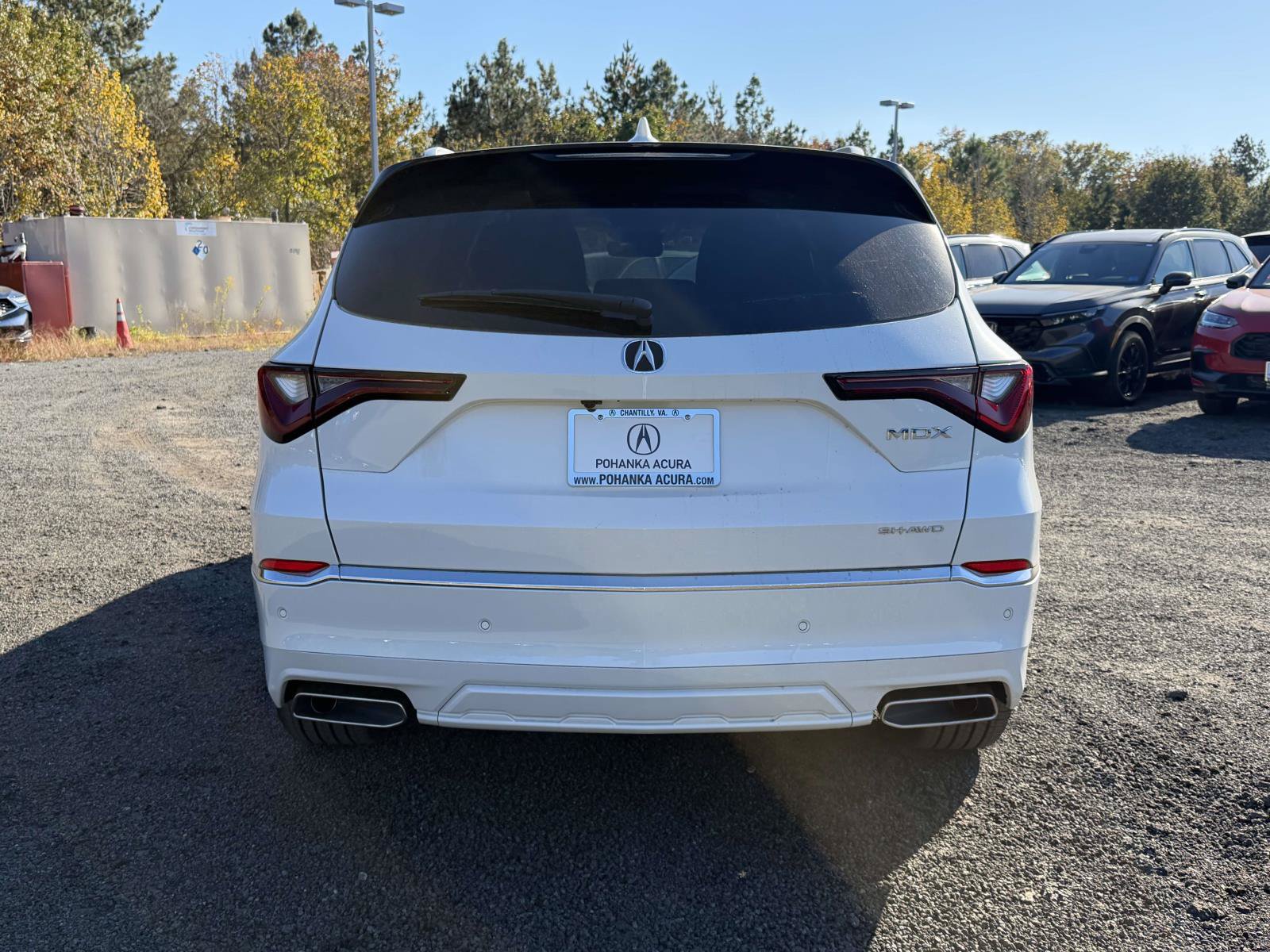 New 2026 Acura MDX w/ Advance Package AWD/4WD image 3