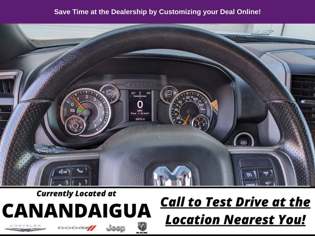 Used 2022 RAM 2500 Tradesman image 16