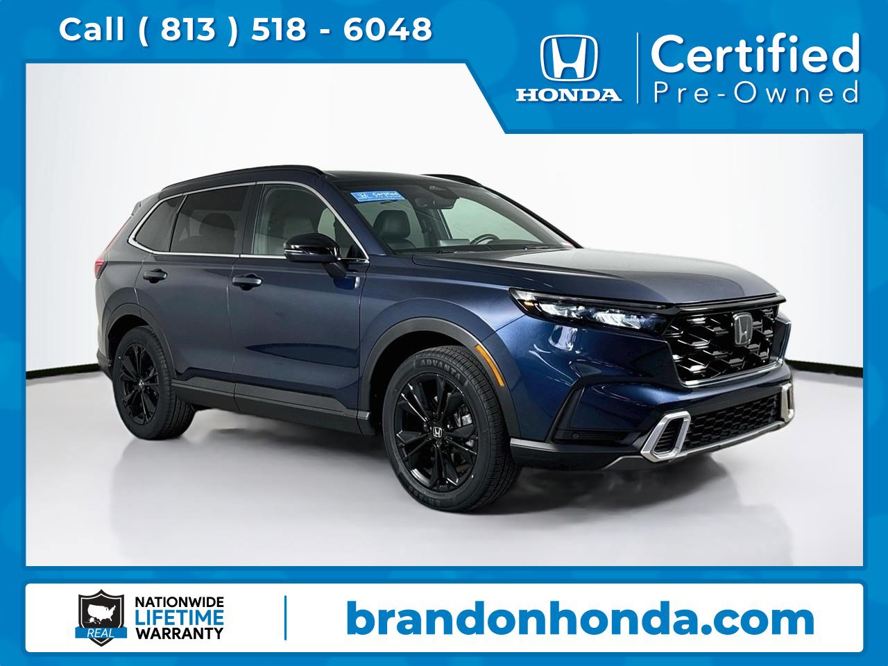 Certified 2023 Honda CR-V Sport Touring