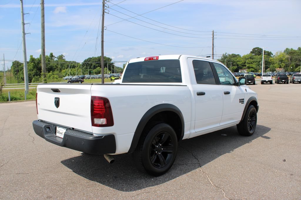 Used 2024 RAM 1500 Warlock RWD image 16