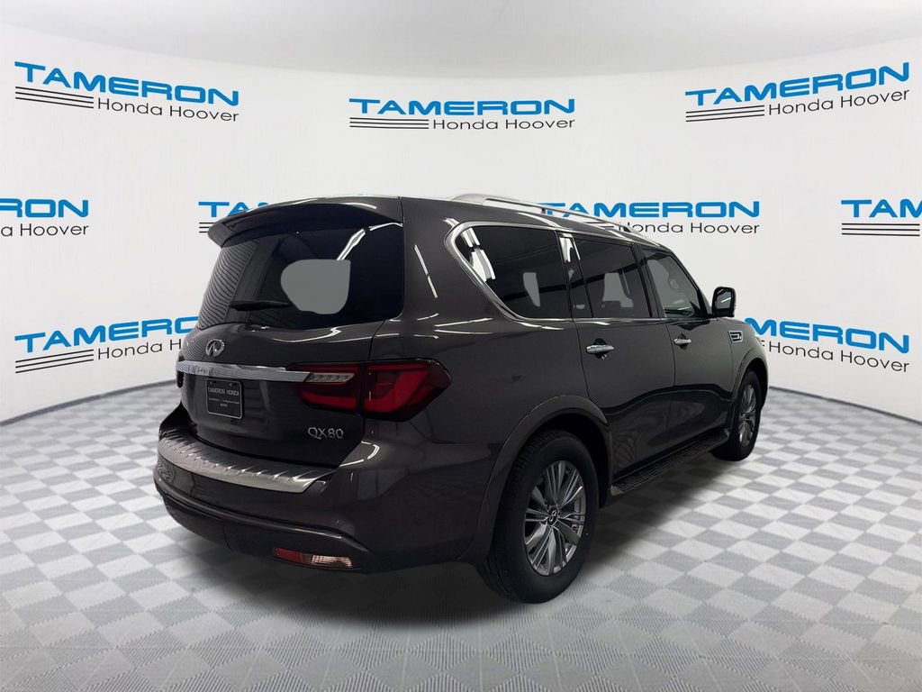 Used 2024 INFINITI QX80 Luxe image 5