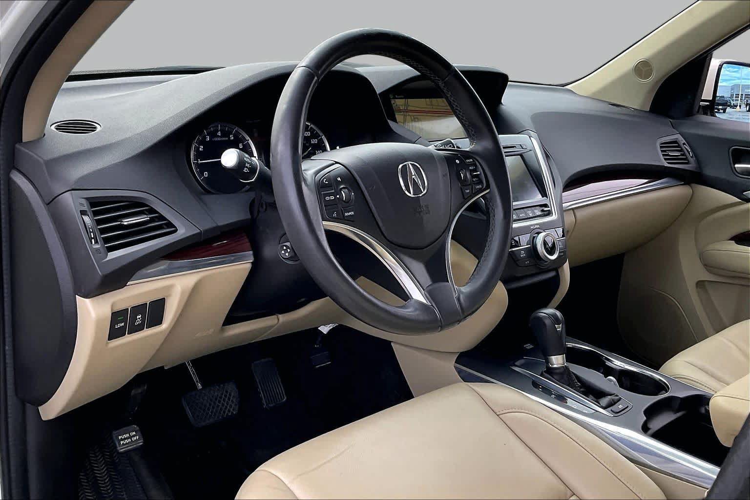 Used 2015 Acura MDX w/ Technology Package FWD image 15