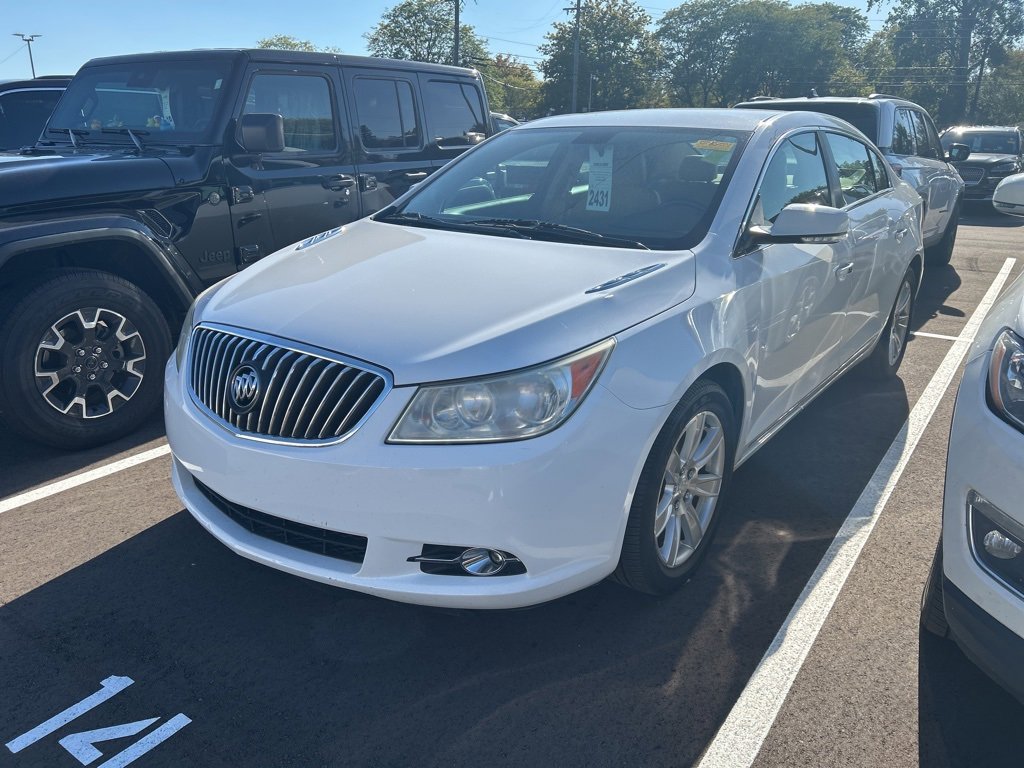 Used 2013 Buick LaCrosse Leather