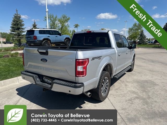Used 2018 Ford F150 XLT w/ Equipment Group 302A Luxury AWD/4WD image 3