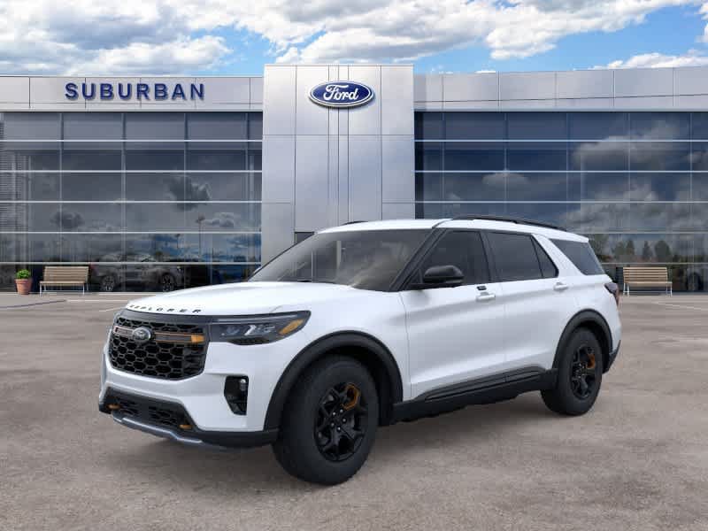 New 2026 Ford Explorer Tremor w/ Tremor Ultimate Package AWD/4WD image 1