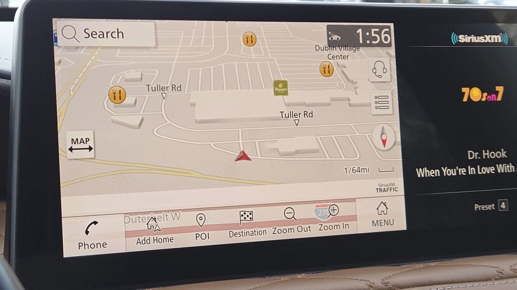 Used 2022 INFINITI QX60 Autograph w/ Cargo Package image 4