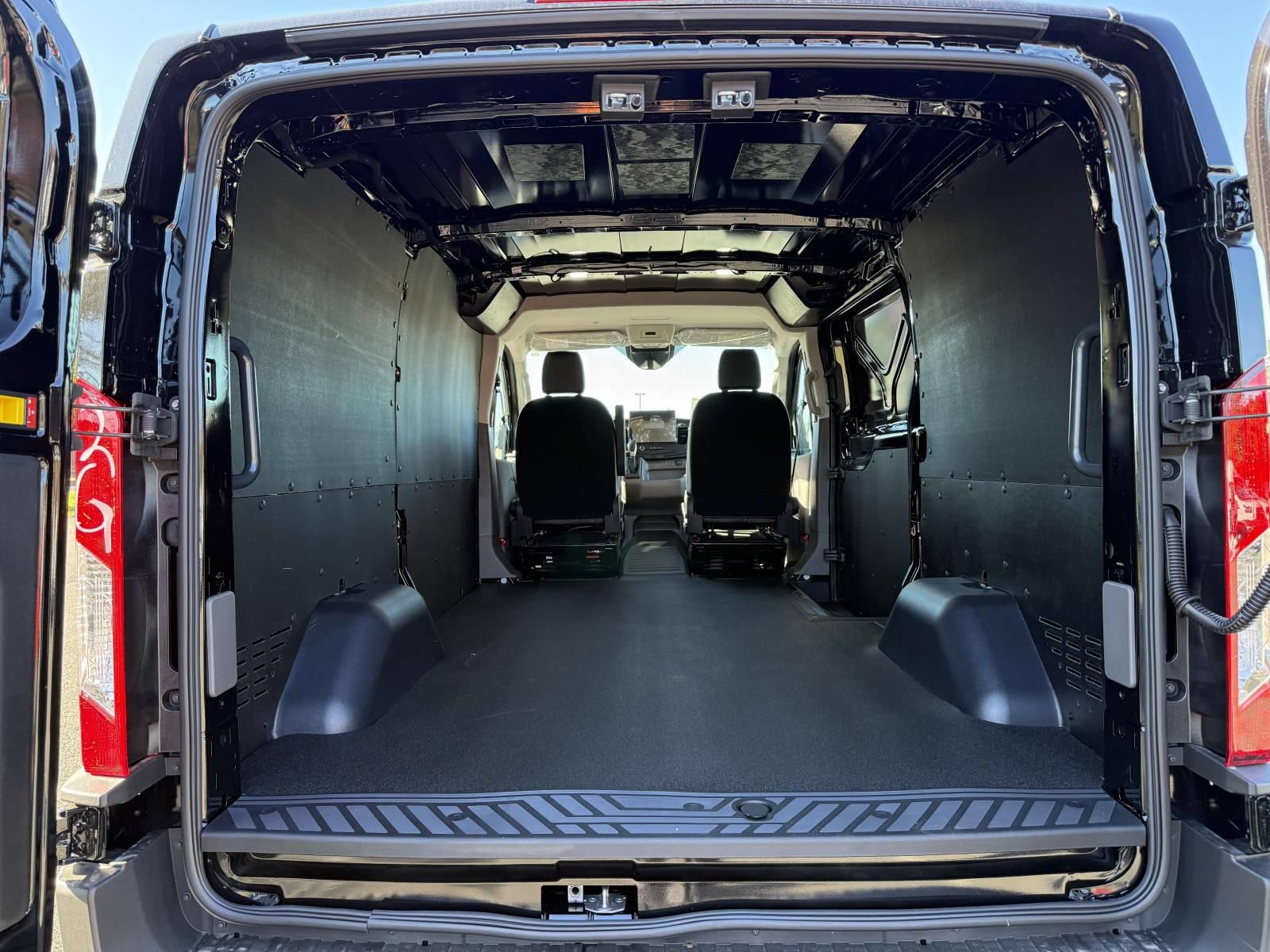 New 2025 Ford Transit 250 Low Roof w/ Load Area Protection Package RWD image 11