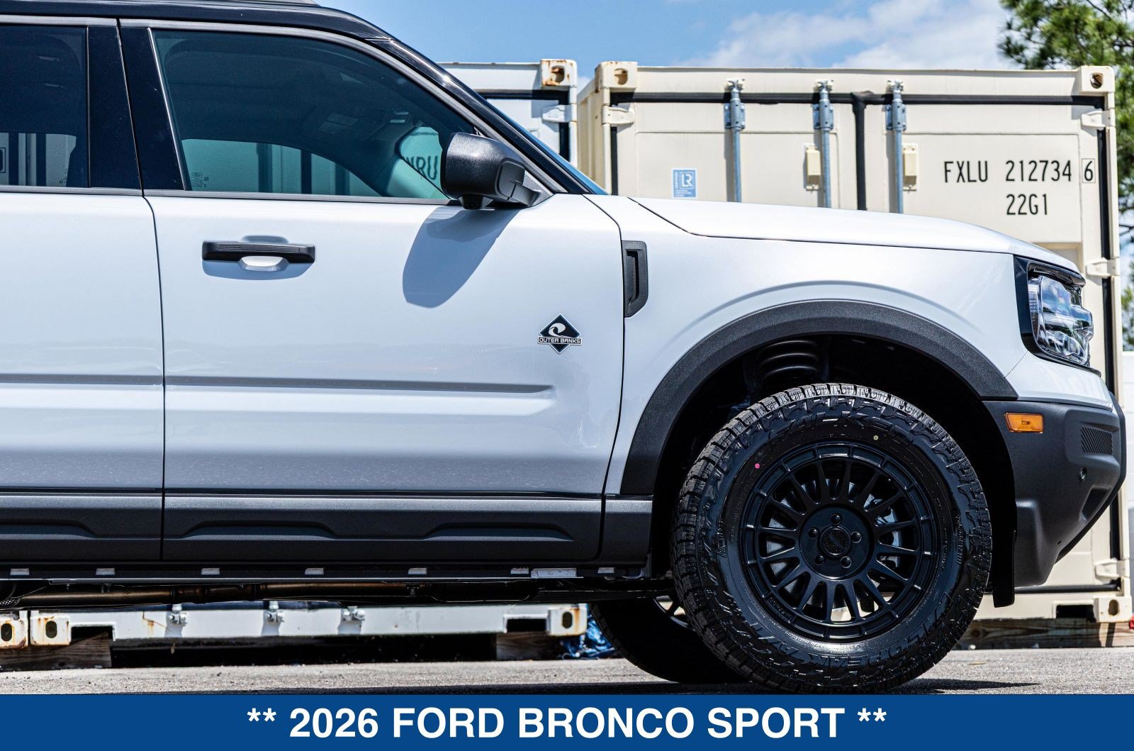 New 2026 Ford Bronco Sport Outer Banks w/ Outer Banks Tech Package+ AWD/4WD image 29