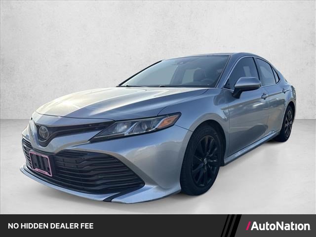 Used 2019 Toyota Camry LE FWD image 1