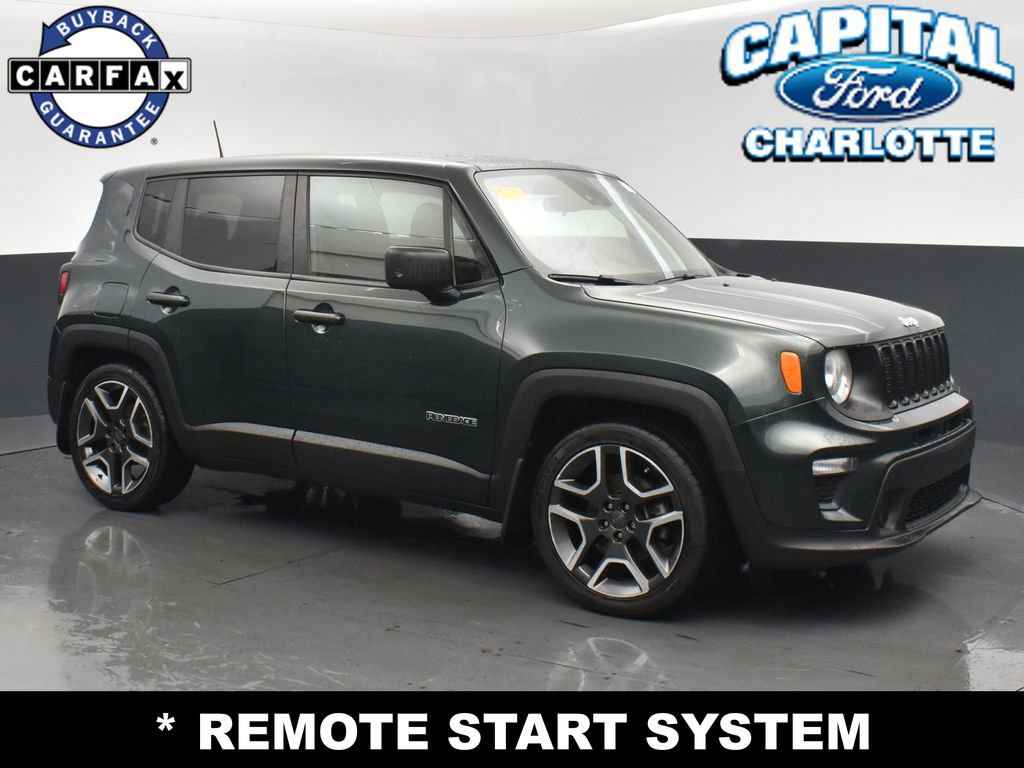 Used 2021 Jeep Renegade Sport image 3