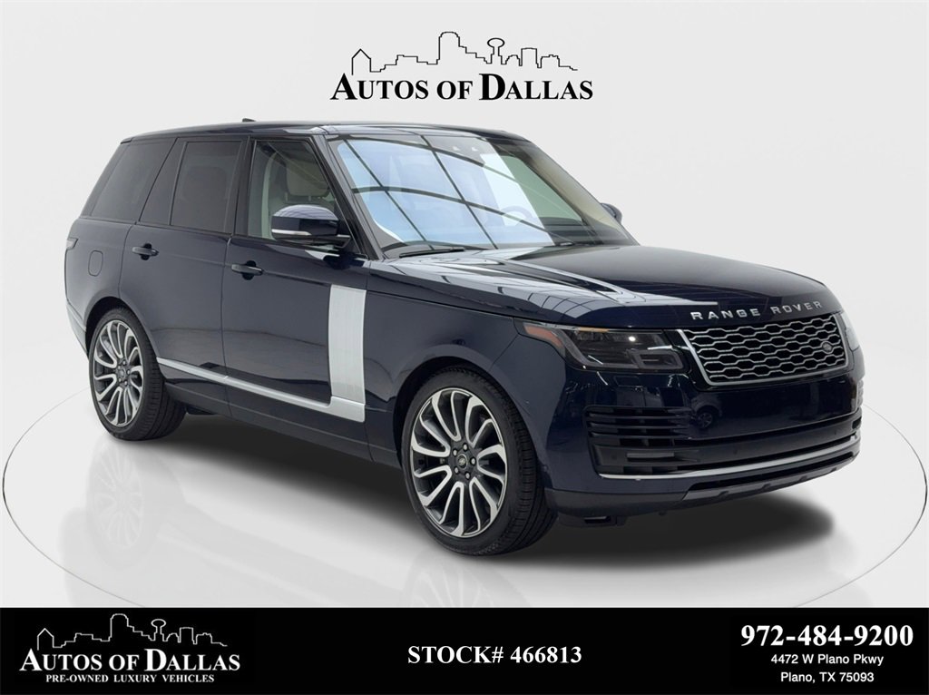 Used 2022 Land Rover Range Rover Westminster Edition