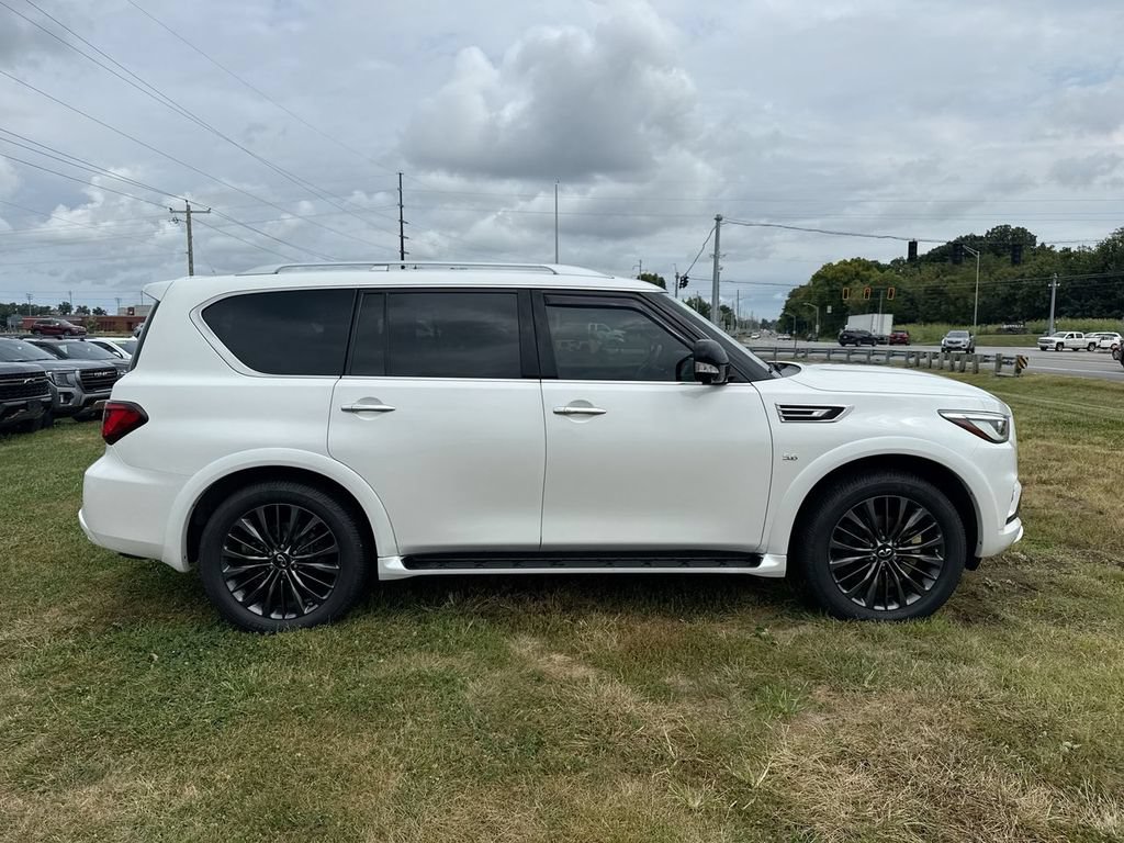 Used 2020 INFINITI QX80 Luxe w/ Edition 30 Package AWD/4WD image 6