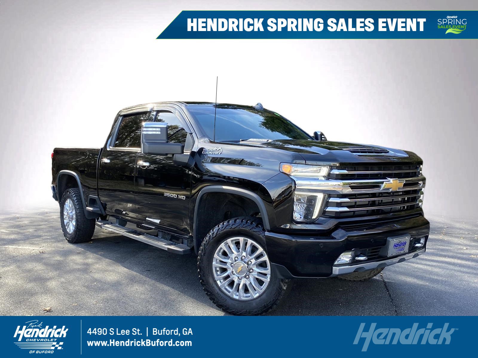 Used 2023 Chevrolet Silverado 3500 High Country image 1
