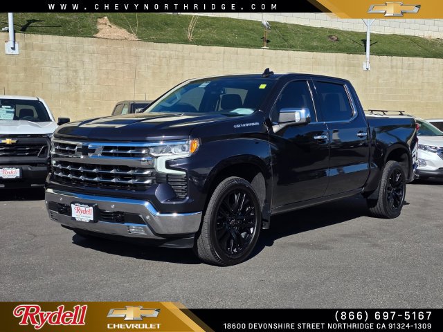 Certified 2022 Chevrolet Silverado 1500 LTZ w/ LTZ Convenience Package II