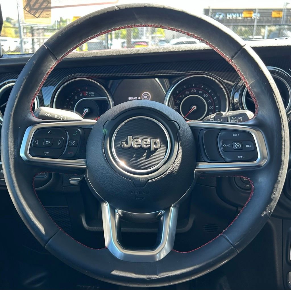 Used 2019 Jeep Wrangler Unlimited Rubicon w/ LED Lighting Group AWD/4WD image 20